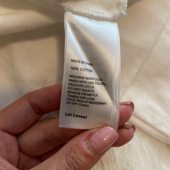 Kate Spade Saturday Slant Neck Long Sleeve - Picture 4 of 9